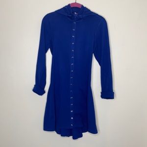 BARBARA LESSER: Hooded House Dress